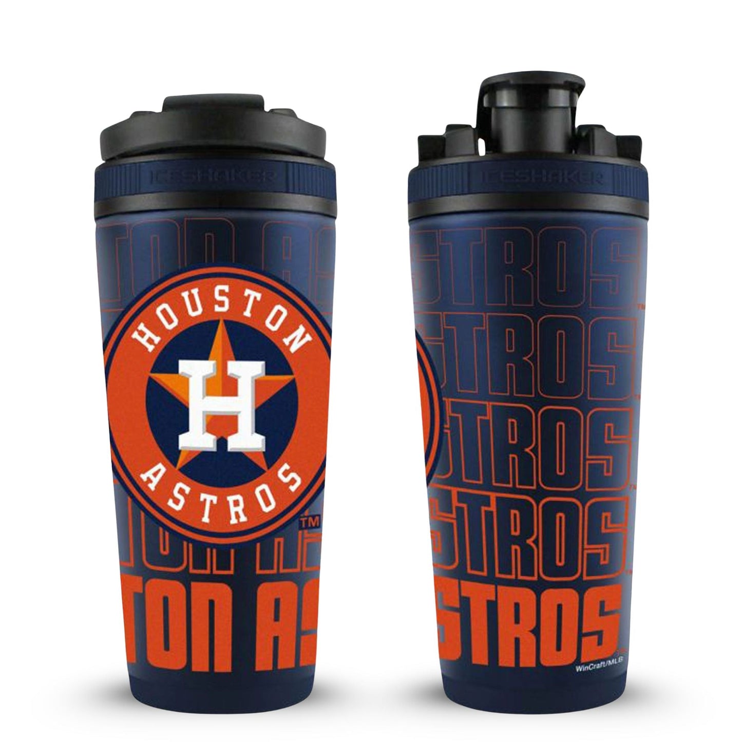 Officially Licensed Houston Astros 4D Ice Shaker