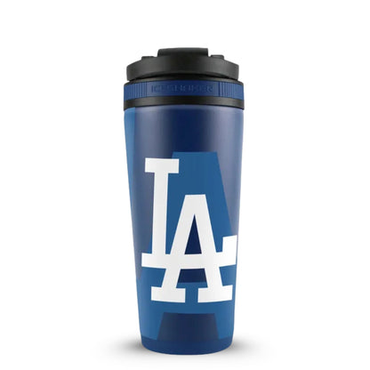 Officially Licensed Los Angeles Dodgers 26oz Ice Shaker (Alternate Logo)