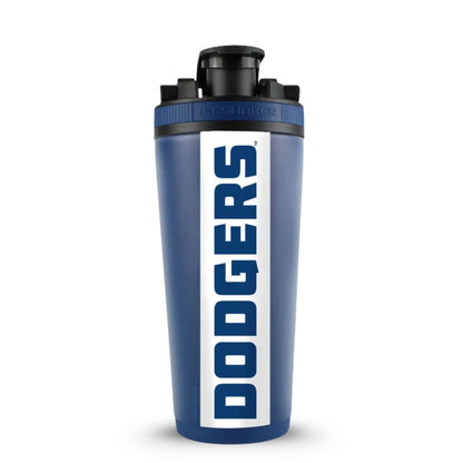 Officially Licensed Los Angeles Dodgers 26oz Ice Shaker (Alternate Logo)