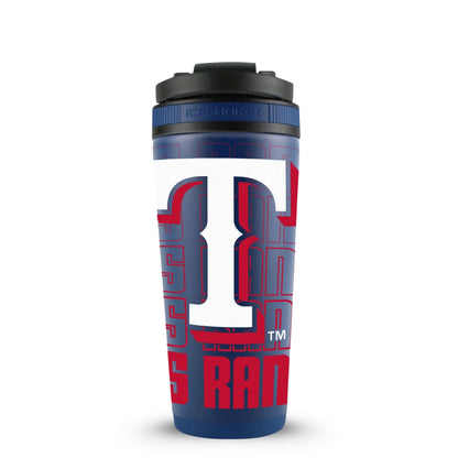 Officially Licensed Texas Rangers 4D Ice Shaker