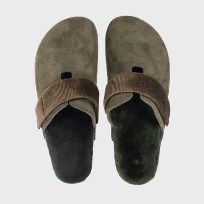 Fleks The Puente Clog - Forest