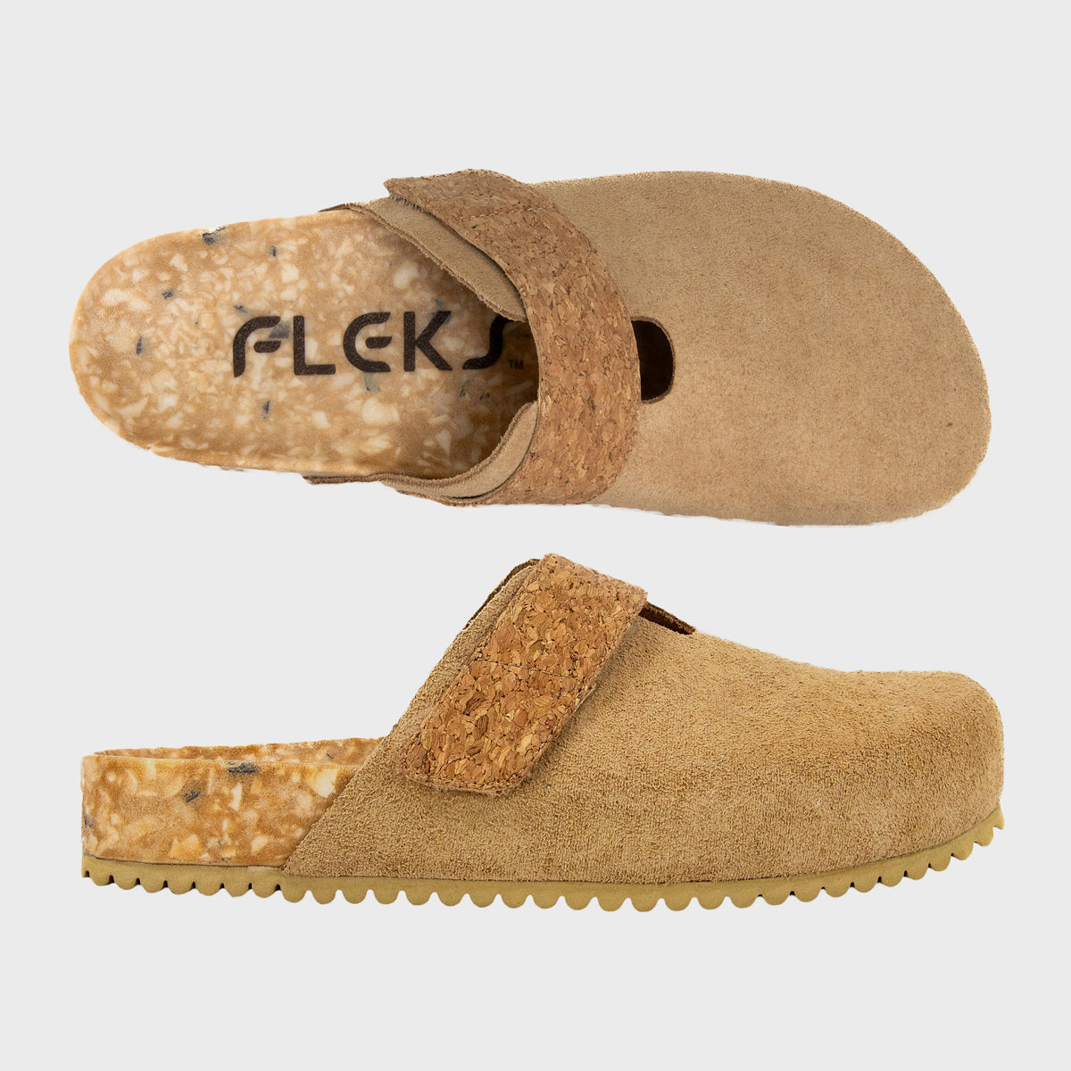 Fleks More Mesa Clog - Morning Coffee