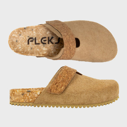 Fleks More Mesa Clog - Morning Coffee