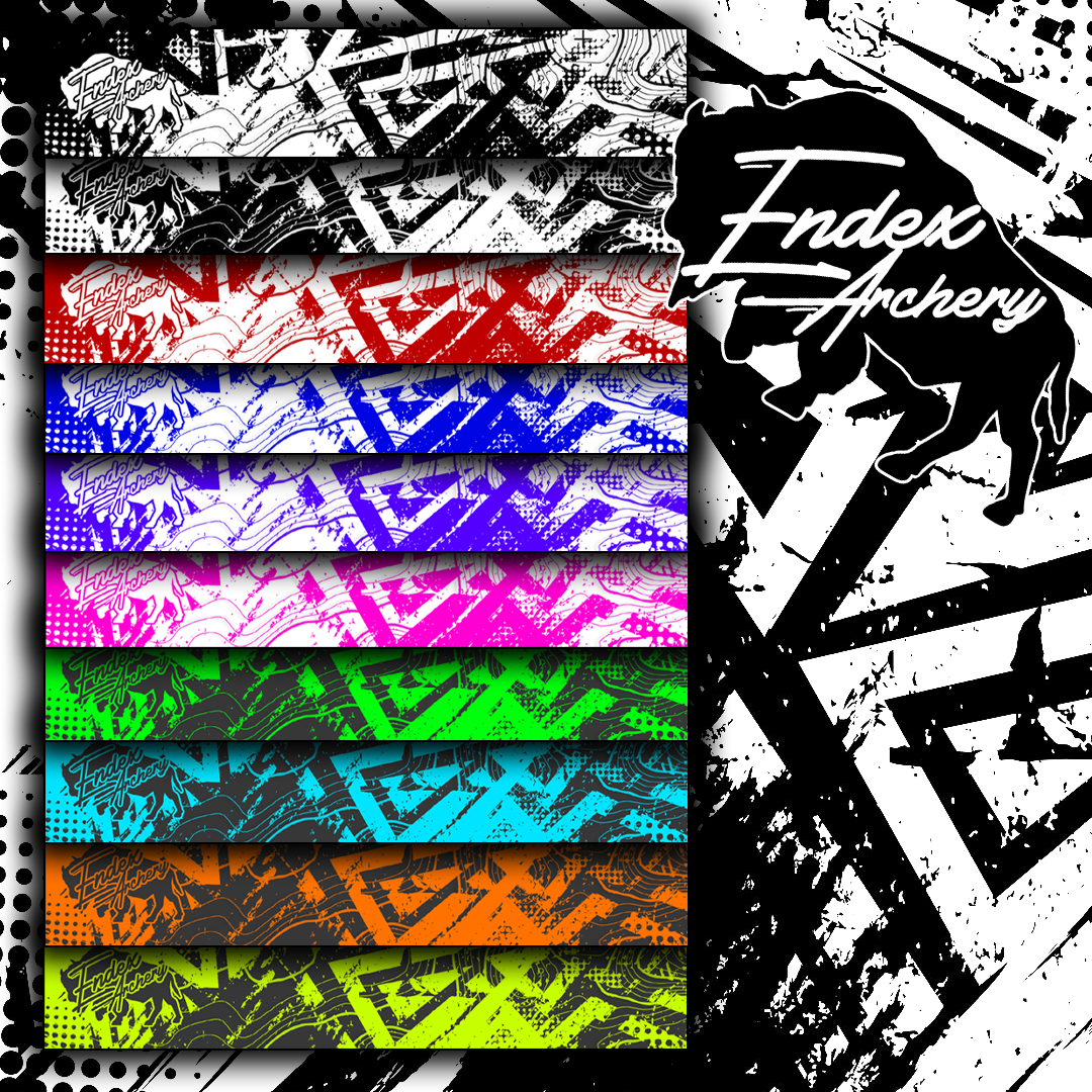 The Bowtique ENDEX ARCHERY= Arrow Wraps
