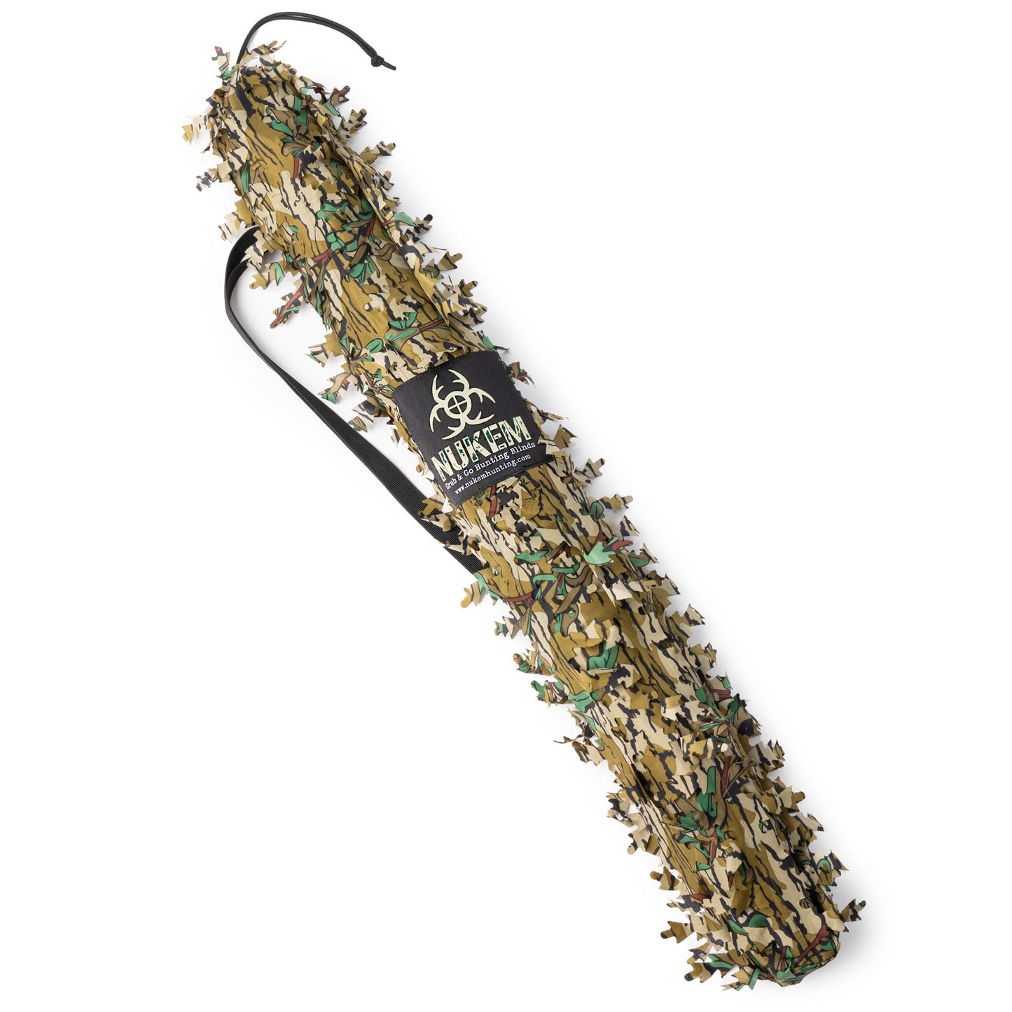 Nukem Hunting Hunting Blind - Mossy Oak Greenleaf 3D Leafy