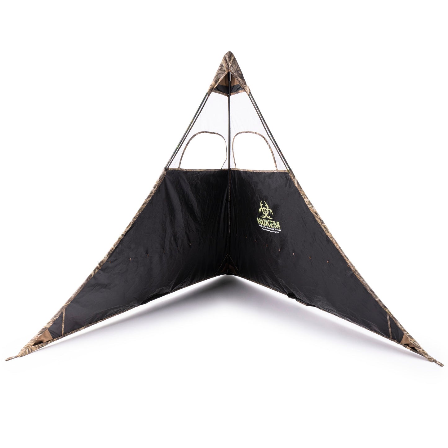 Nukem Hunting Hunting Blind - Mossy Oak Habitat
