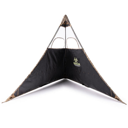 Nukem Hunting Hunting Blind - Mossy Oak Habitat