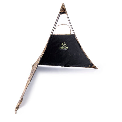 Nukem Hunting Hunting Blind - Mossy Oak Habitat