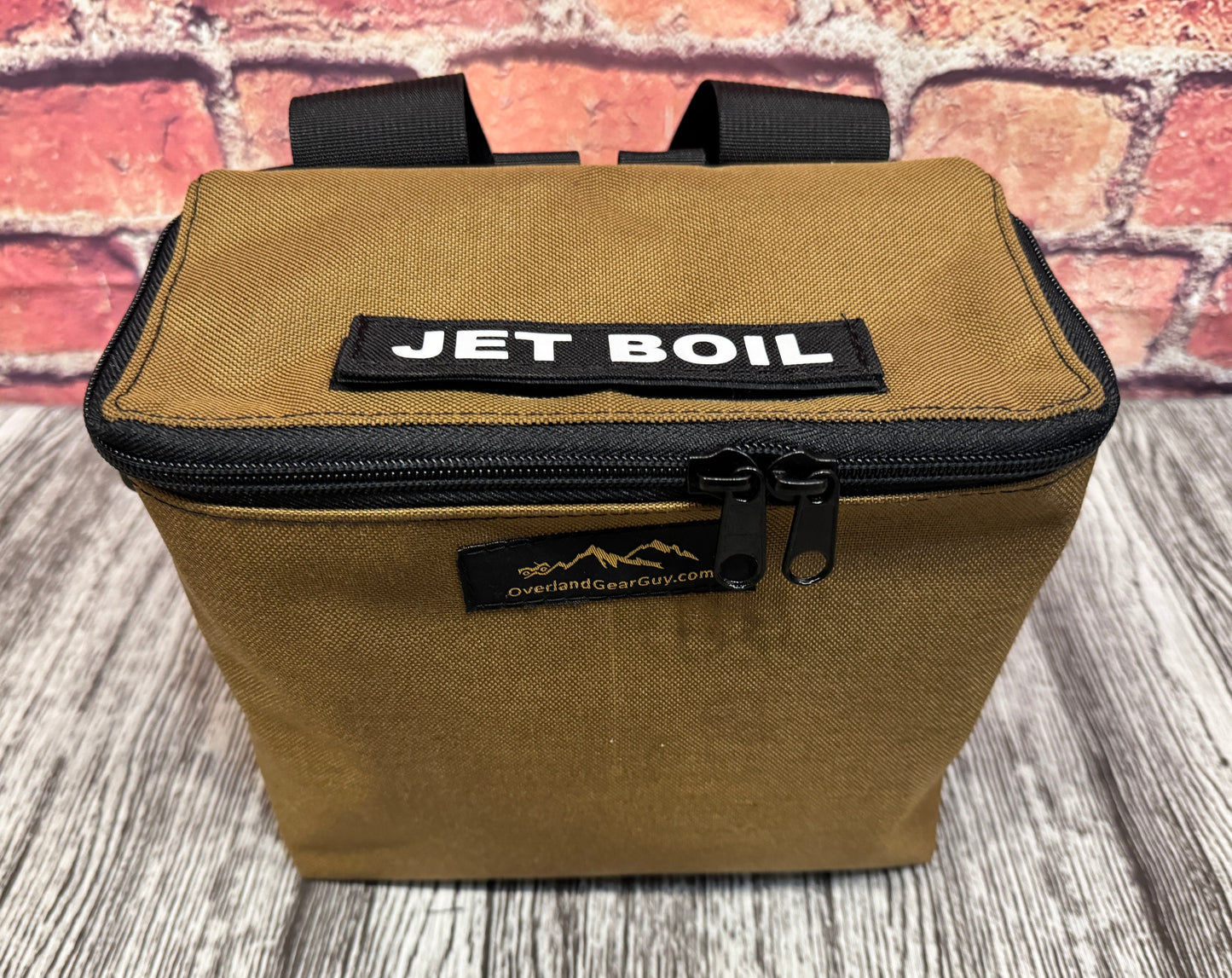 Overland Gear Guy MOLLE  JetBoil Pouch  Dual Propane Bottle Pouch