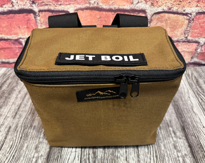 Overland Gear Guy MOLLE  JetBoil Pouch  Dual Propane Bottle Pouch