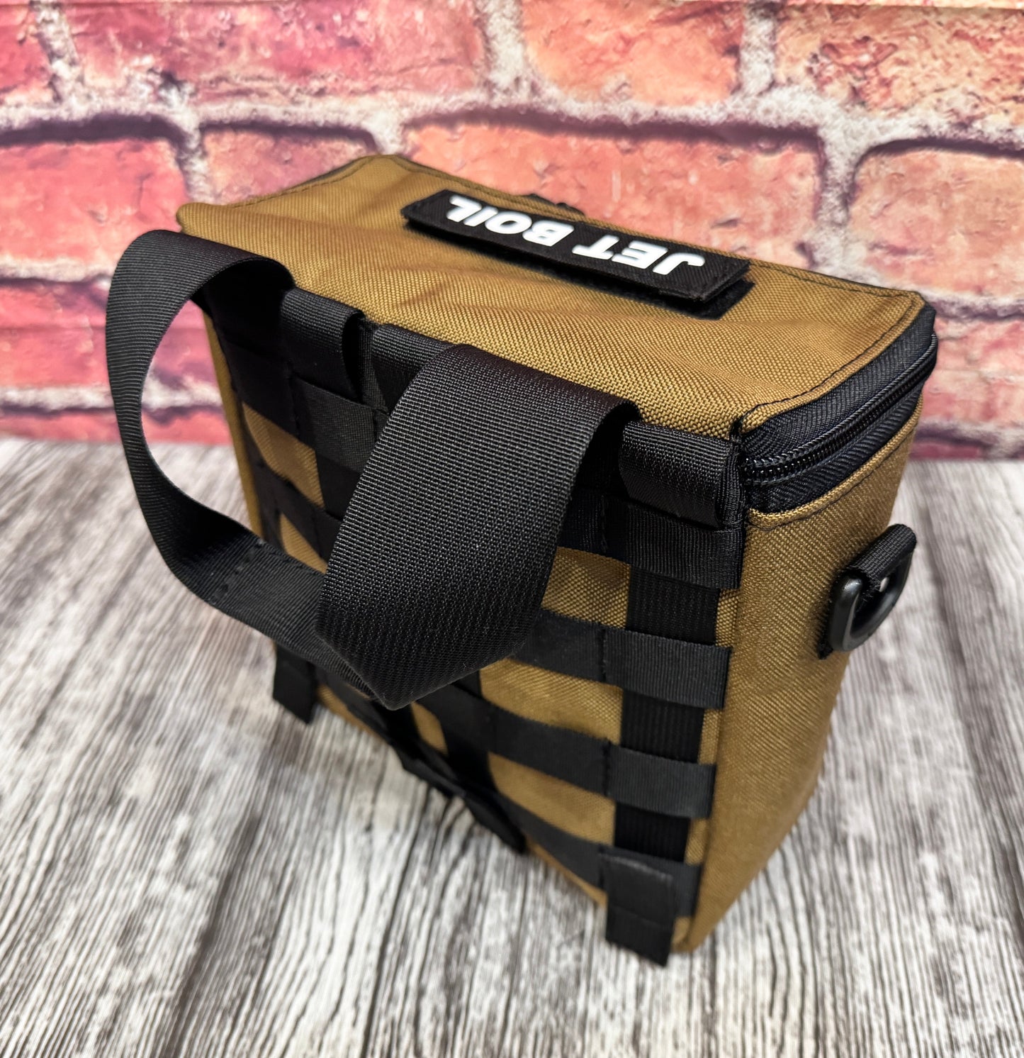 Overland Gear Guy MOLLE  JetBoil Pouch  Dual Propane Bottle Pouch
