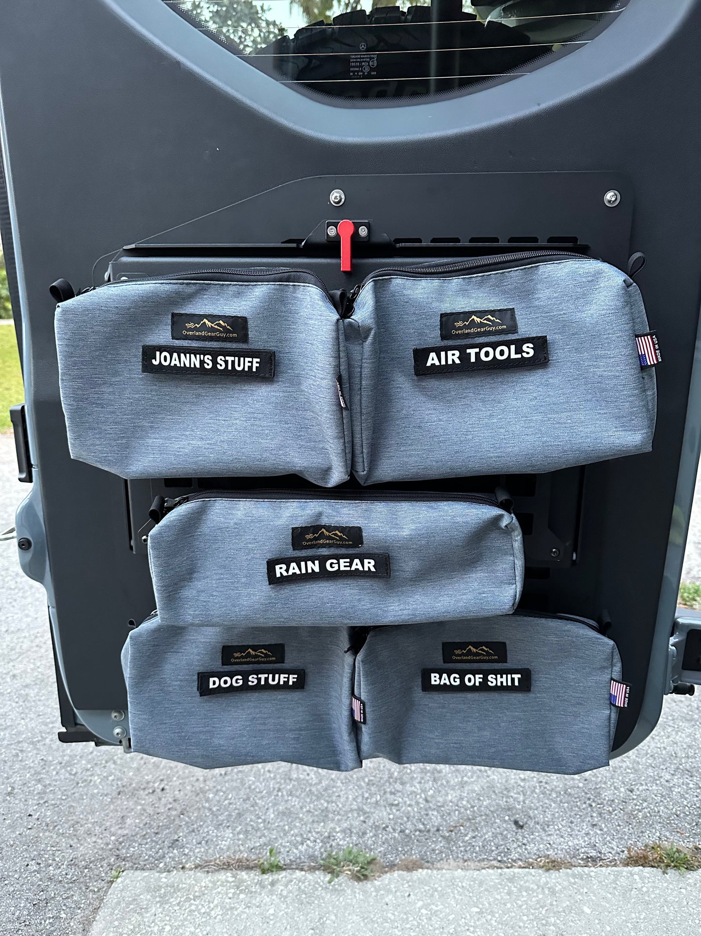 Overland Gear Guy MOLLE Tool Pouch - Tool Storage Bag