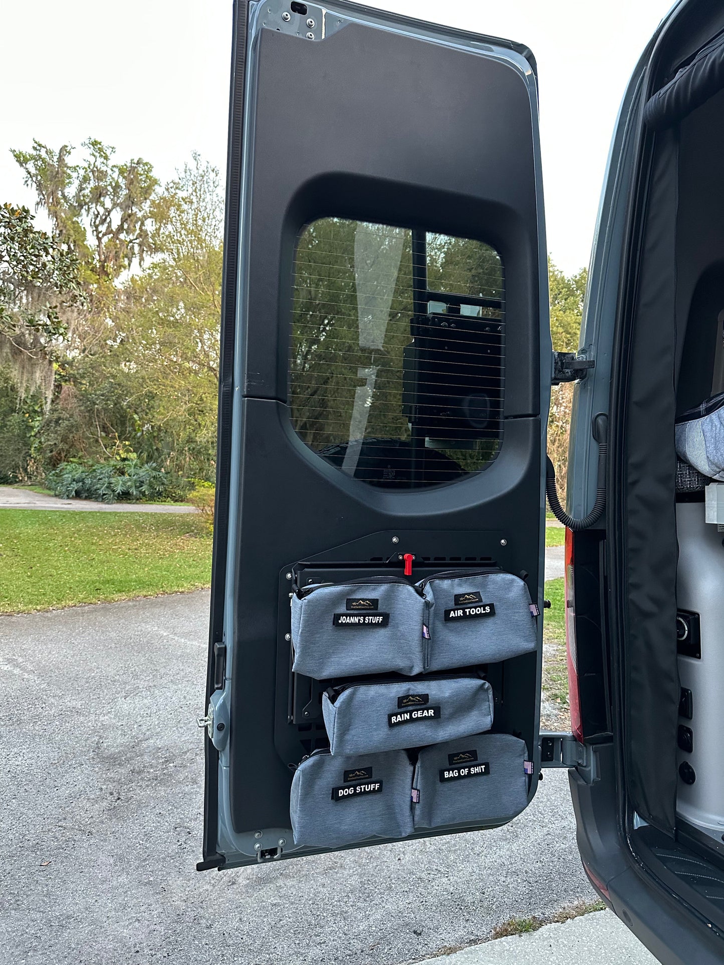 Overland Gear Guy MOLLE  Storage Cubby Large Pouch - 16" x 3" x 4"