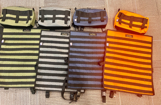 Overland Gear Guy Molle Panel Seat Organizer