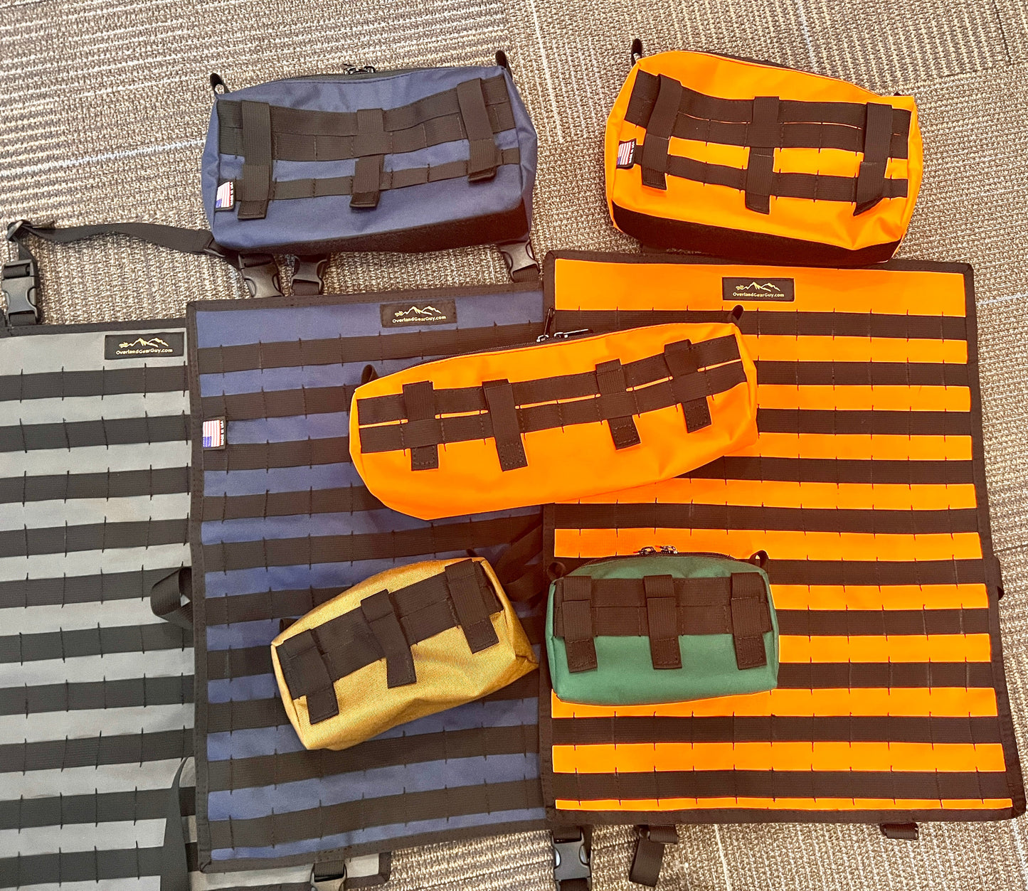 Overland Gear Guy Molle Panel Seat Organizer