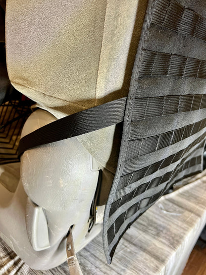 Overland Gear Guy Molle Panel Seat Organizer