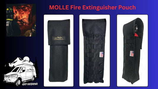 Overland Gear Guy MOLLE Fire Extinguisher Pouch