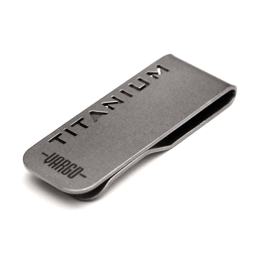 VARGO - TITANIUM MONEY CLIP