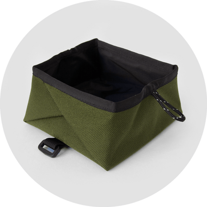 Wildebeest Montara Pop-Up Dog Bowl