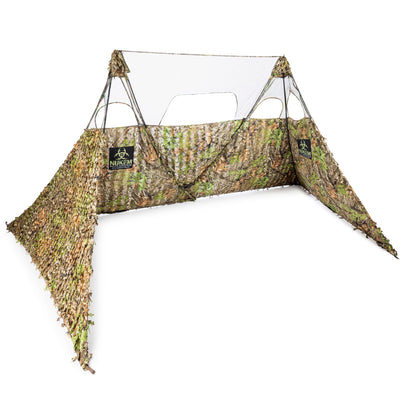 Nukem Hunting Double Up Panel - Mossy Oak Obsession 3D Leafy