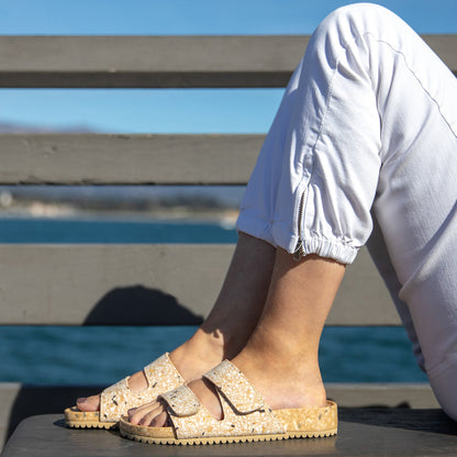 Fleks Riviera Sandal Fleks On Fleks - Morning Coffee