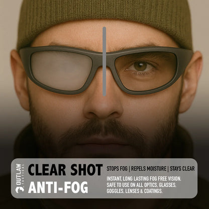 Outlaw Eyewear - Best Anti Fog Spray for Sunglasses