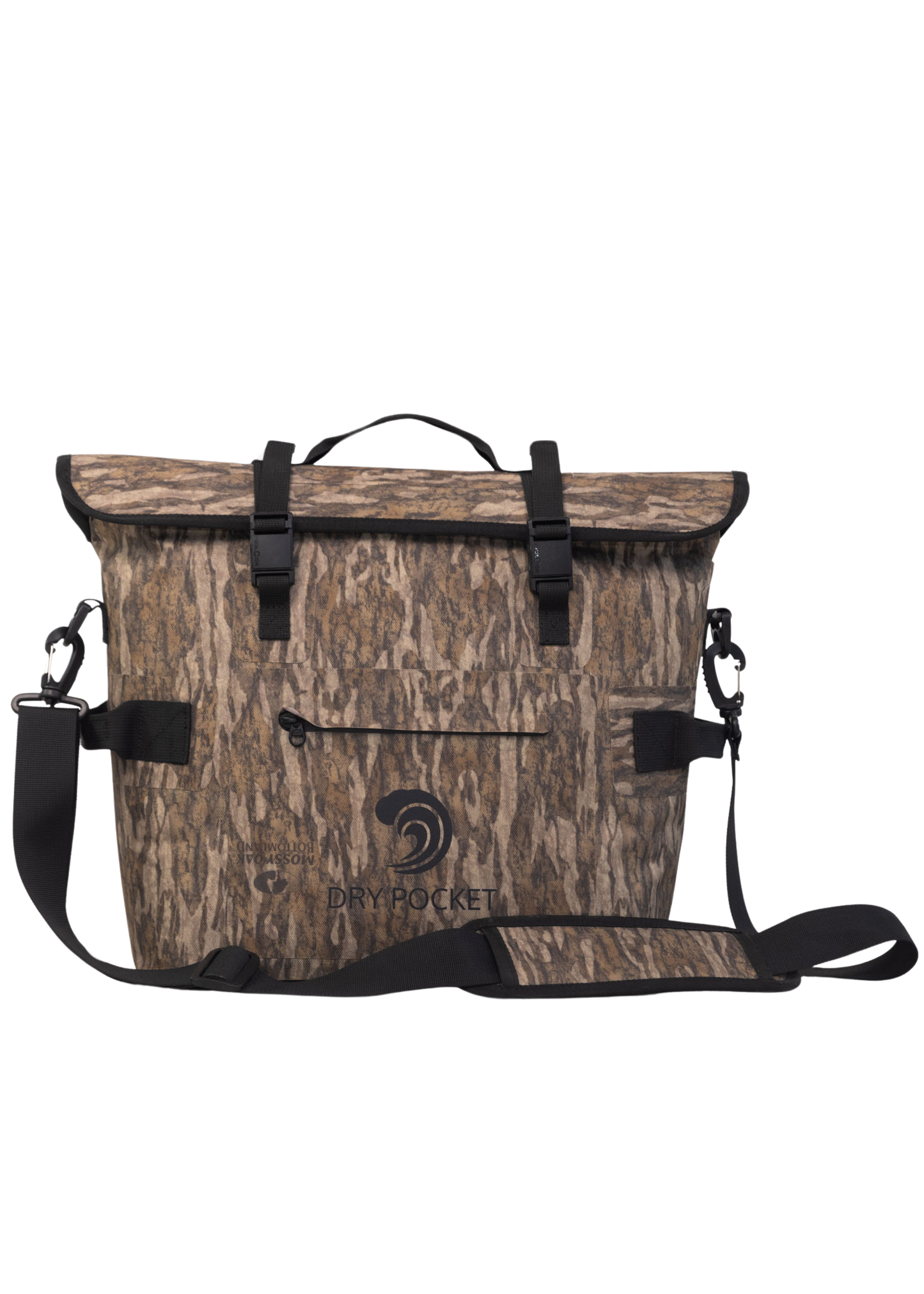 Dry Pocket Mossy Oak - Auto-Sealing, Waterproof, Floating, Scent Proof Day-Pack