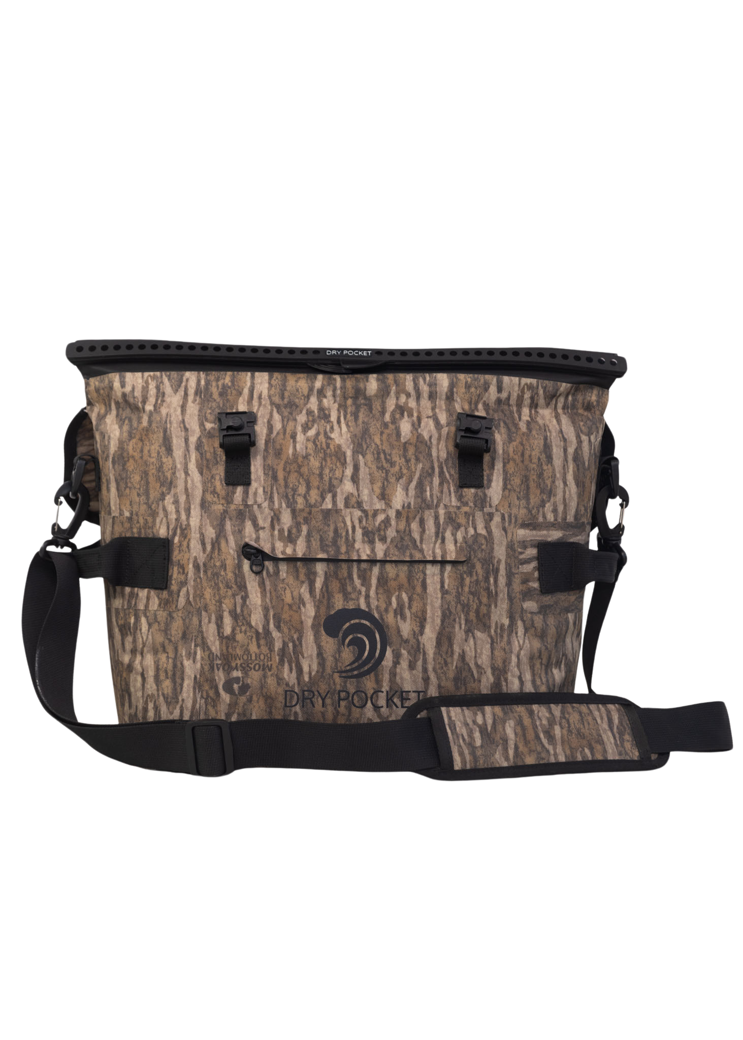 Dry Pocket Mossy Oak - Auto-Sealing, Waterproof, Floating, Scent Proof Day-Pack