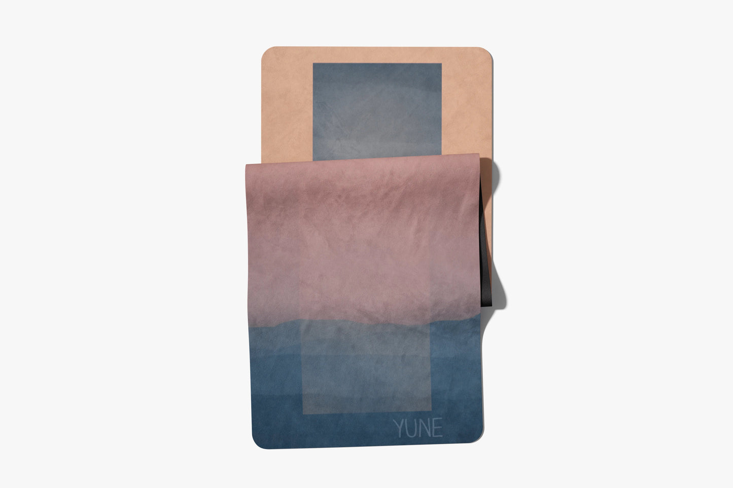 Yune Printed Yoga Mat Cypress 5mm