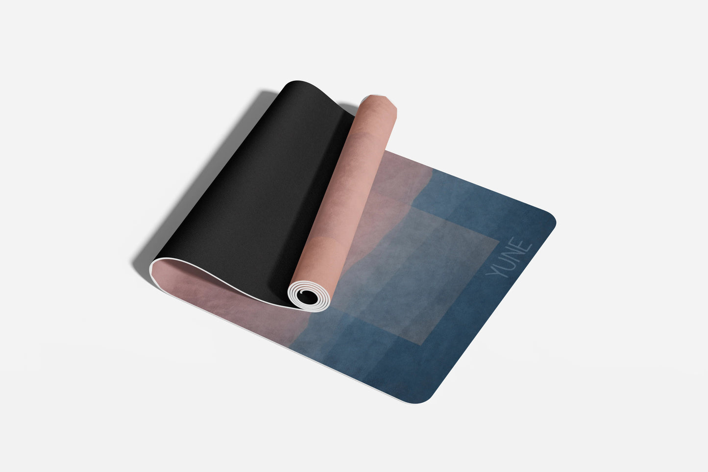 Yune Printed Yoga Mat Cypress 5mm