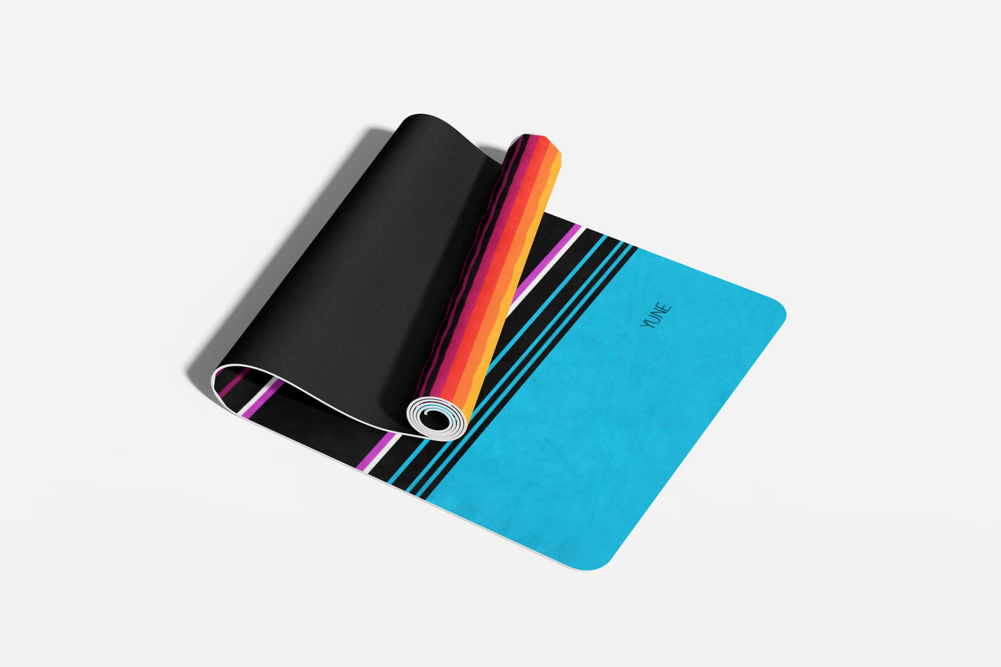 Yune Yoga Mat Horatio Serape Design