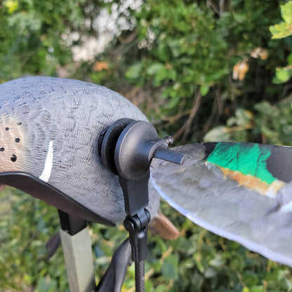 Blue Bird Waterfowl Animator V2 for Mojo Elite Series Teal GWT & BWT