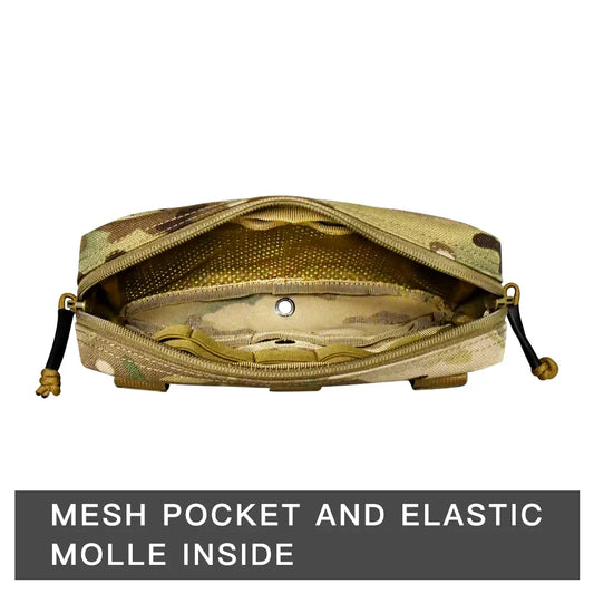 MUCITUP MUCTAC 1000D Tactical Supply Pouch for Plate Carrier Vest – Built to Outlast!