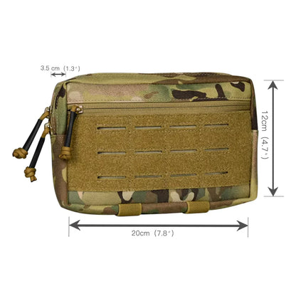 MUCITUP MUCTAC 1000D Tactical Supply Pouch for Plate Carrier Vest – Built to Outlast!
