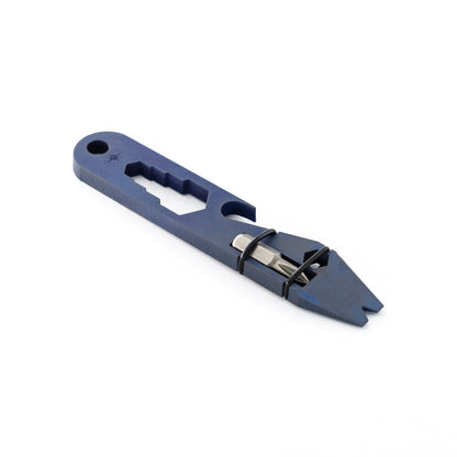 Toor Knives Titanium Keychain Multi-Tool