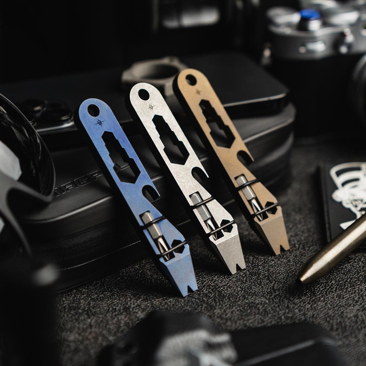 Toor Knives Titanium Keychain Multi-Tool