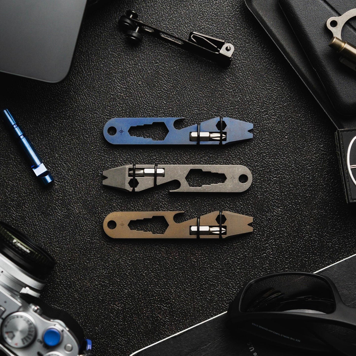 Toor Knives Titanium Keychain Multi-Tool