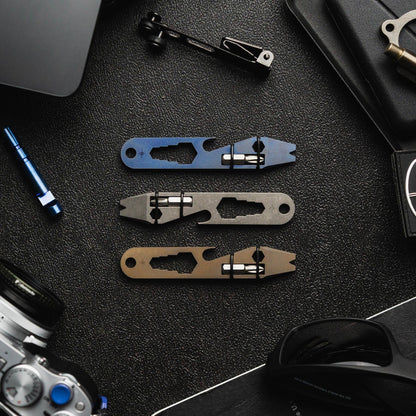 Toor Knives Titanium Keychain Multi-Tool