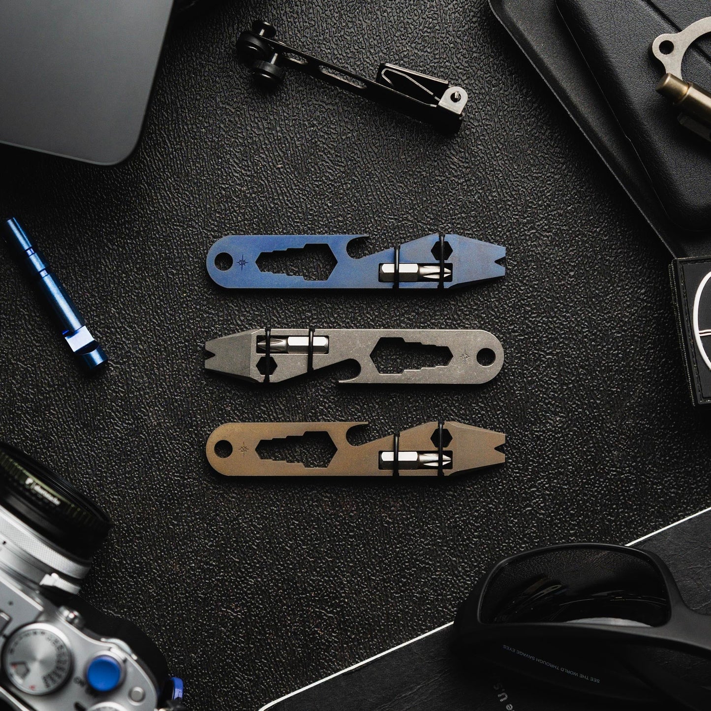 Toor Knives Titanium Keychain Multi-Tool