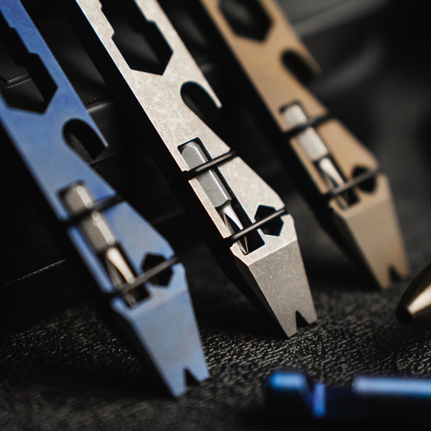 Toor Knives Titanium Keychain Multi-Tool