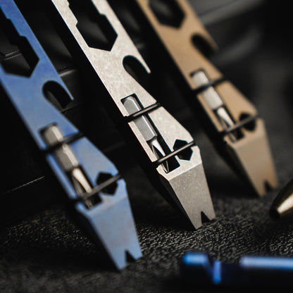 Toor Knives Titanium Keychain Multi-Tool