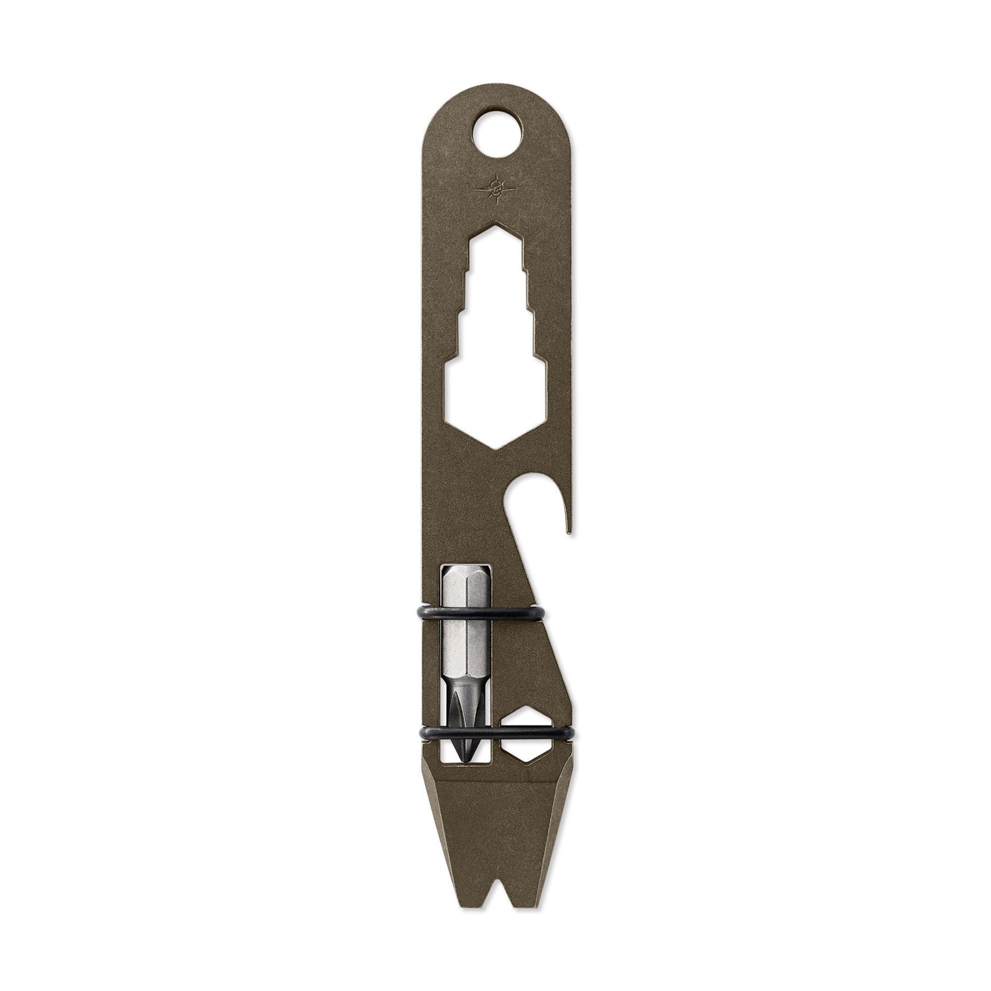 Toor Knives Titanium Keychain Multi-Tool