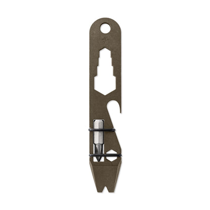 Toor Knives Titanium Keychain Multi-Tool