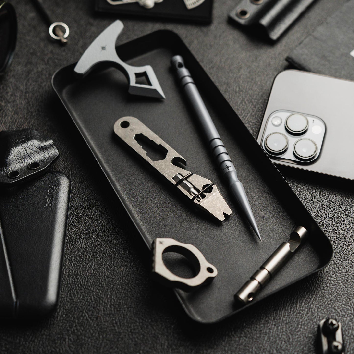 Toor Knives Titanium Keychain Multi-Tool