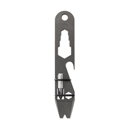 Toor Knives Titanium Keychain Multi-Tool