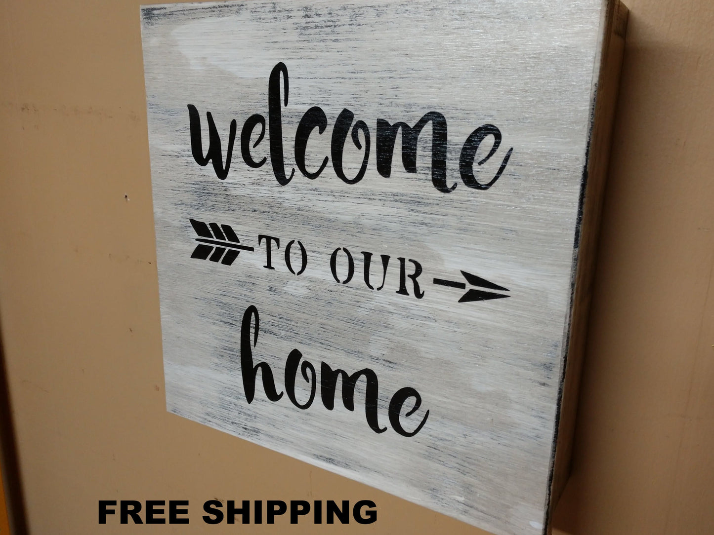 Liberty Home Concealment "Welcome to Our Home" Mini Concealment Wall Art Box