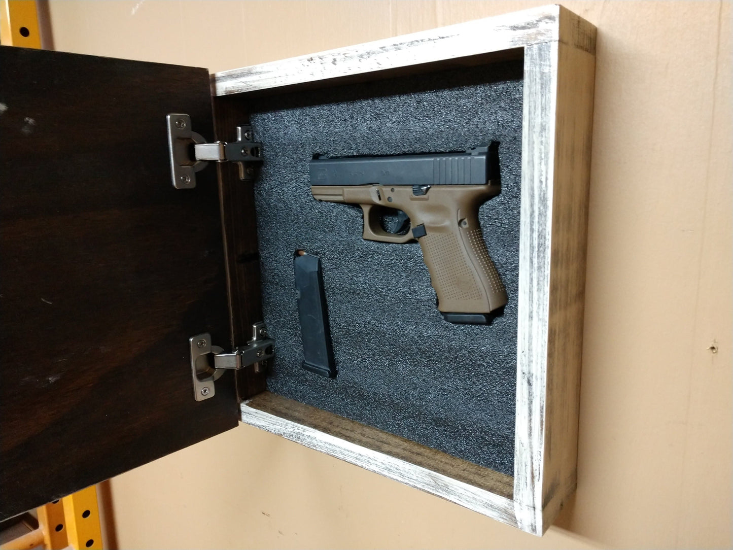 Liberty Home Concealment "Welcome to Our Home" Mini Concealment Wall Art Box