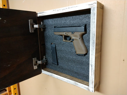 Liberty Home Concealment "Welcome to Our Home" Mini Concealment Wall Art Box
