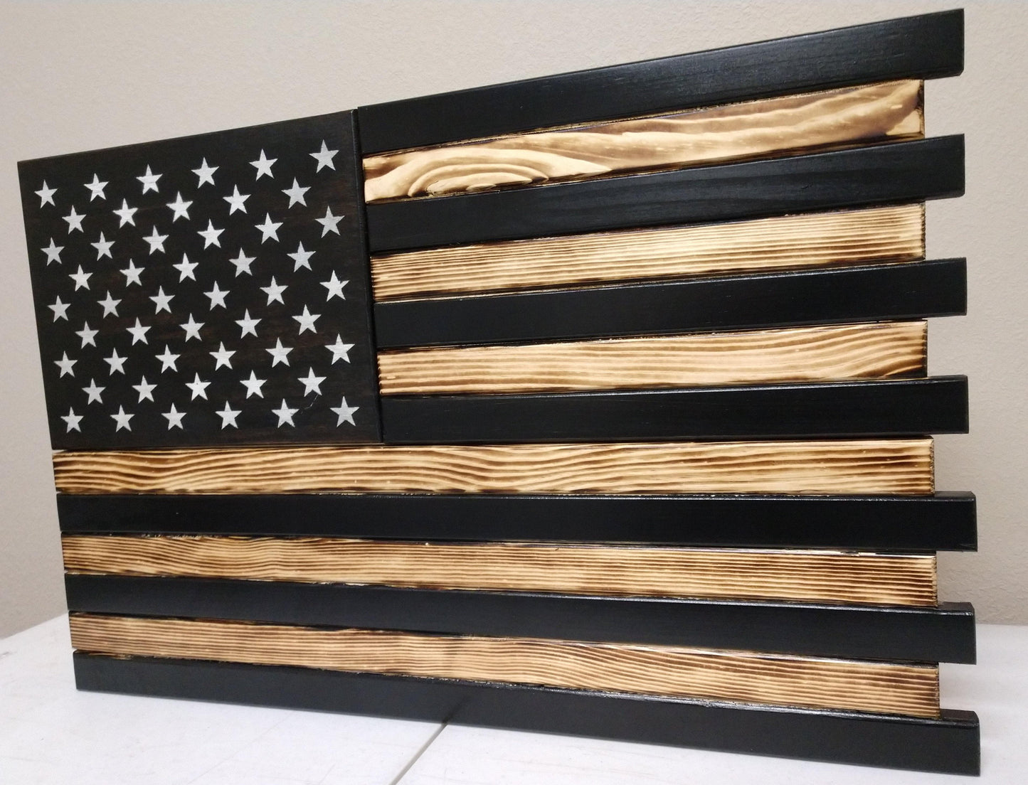 Liberty Home Concealment Single Compartment Small American Flag Gun Concealment Case