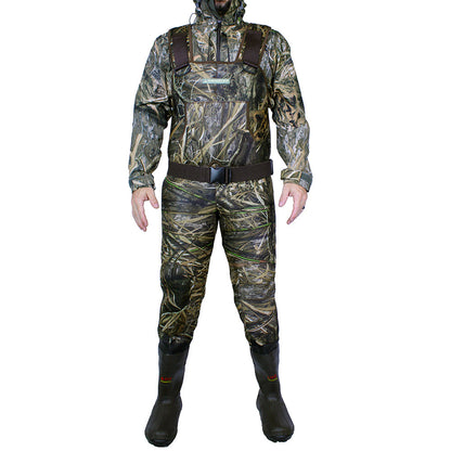 Paramount Outdoors BAYOU 3.5mm Neoprene Camo Chest Wader 600g Boots